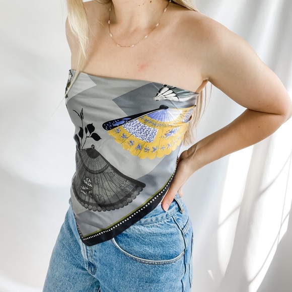 100% Silk Scarf - Picture 1 of 3